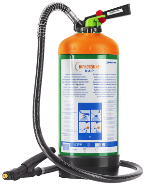 Sköljvätska Diphoterine 5 liter refill
