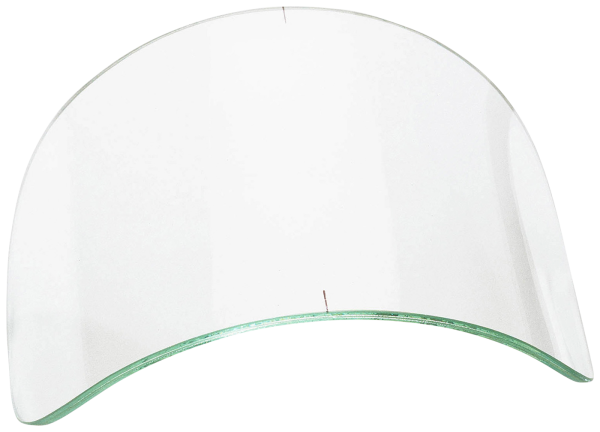 Visir laminerat glas till SR 200