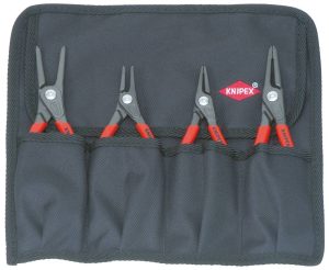 Spårringstång för in- och utvändiga spårringar. Knipex 00 19 57