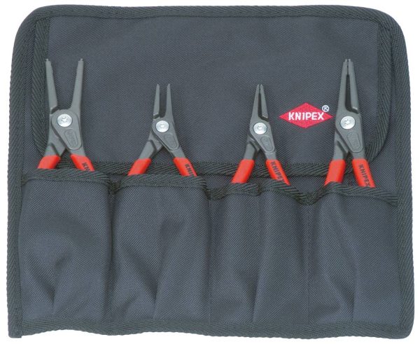 Spårringstång för in- och utvändiga spårringar. Knipex 00 19 57