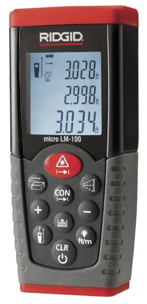 Avståndsmätare Ridgid LM-100