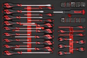 122 delars Skruvmejsel/bits sats Teng Tools TTEMD122N