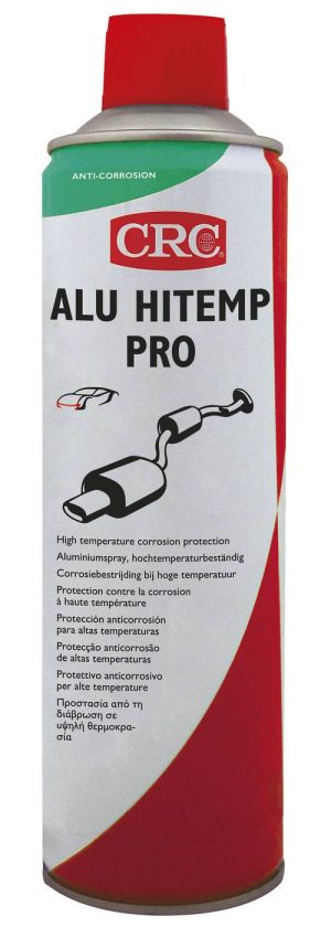 Värmerostskydd CRC ALU Hi Temp 1046