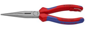 Flacktång med sidavbitare Knipex 26 12 200 T