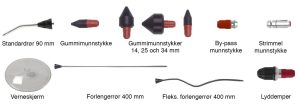 Tillbehör till renblåsningspistol Cejn 208.