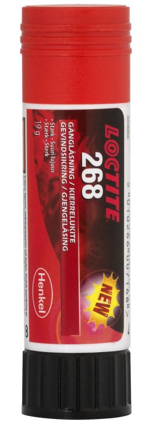 Gänglåsning stark Loctite 268
