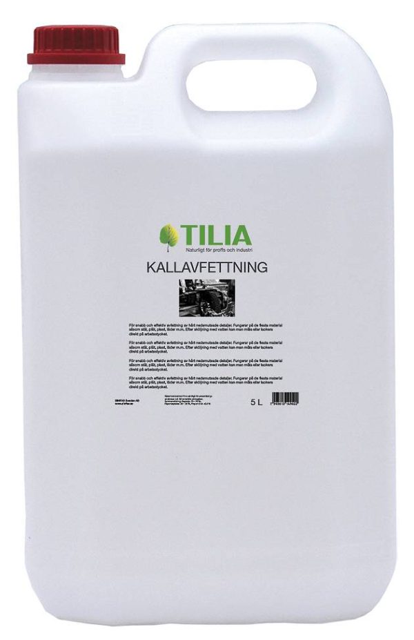 Kallavfettning TILIA 14701 / 14703