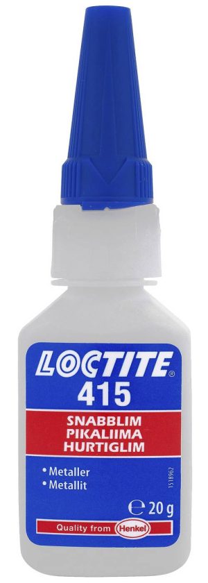 Snabblim metall Standard Loctite 415