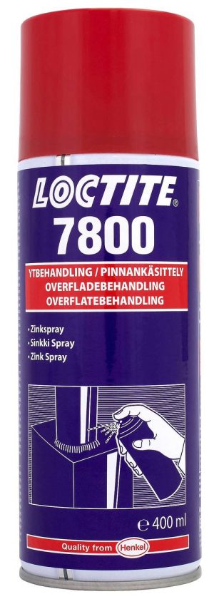 Korrosionsskydd / Zinkspray Loctite 7800