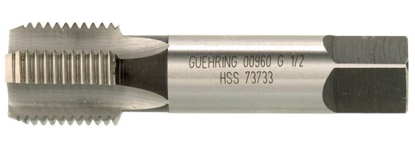 Gängtapp, Whitworth rör G (R) Gühring 960