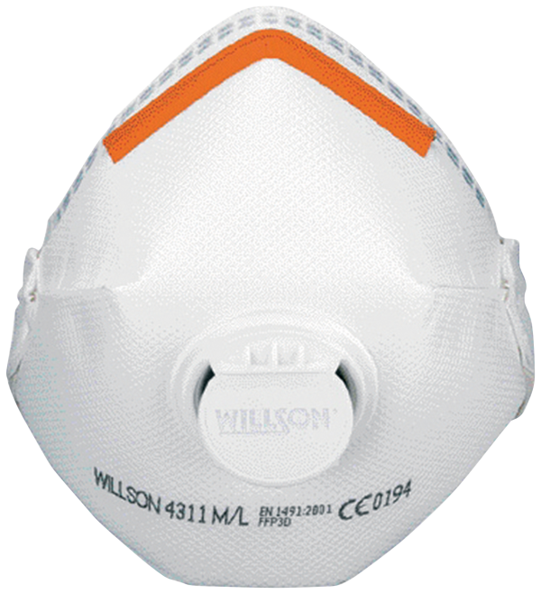 Filtrerande halvmask Honeywell FFP3D 4311