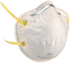 Filtrerande halvmask 3M 8710 FFP1