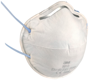 Filtrerande halvmask 3M 8810 FFP2