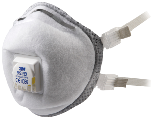 Filtrerande halvmask 9928 FFP2 Svetsrök