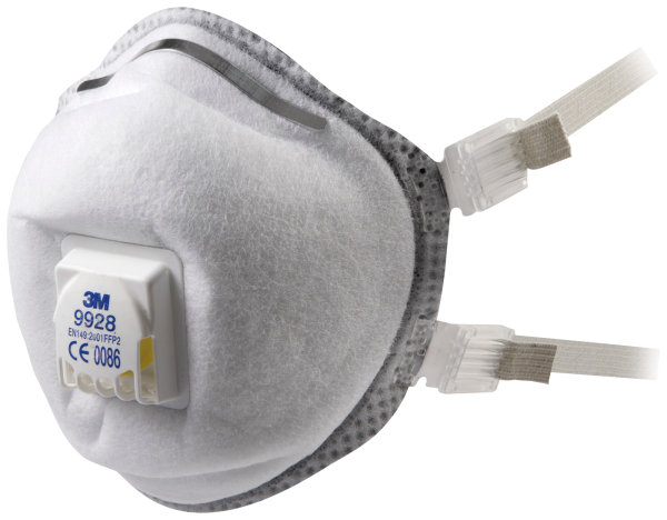 Filtrerande halvmask 9928 FFP2 Svetsrök