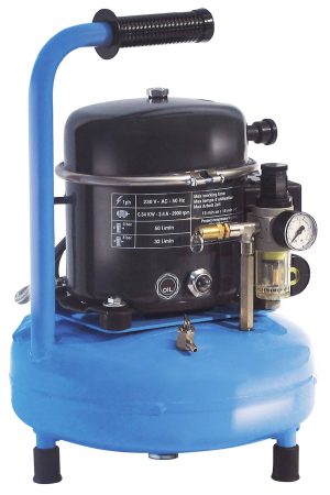 Kolvkompressor ABAC Silent PRO 0.5Hp-9L