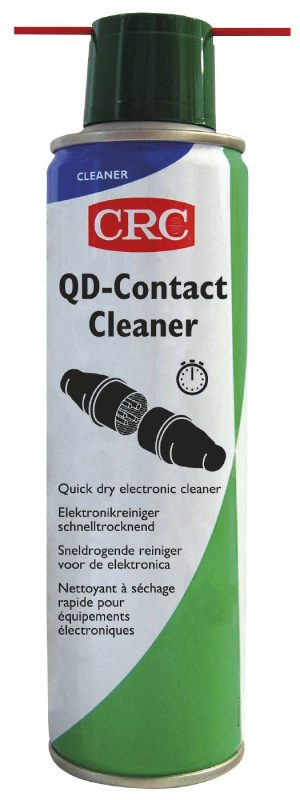 Elektronikrengöring CRC QD-Contact Cleaner 7023