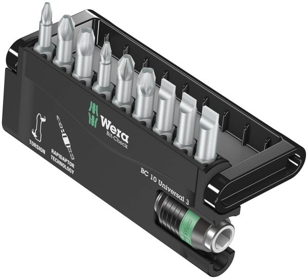 Bitskassett Wera 8600-9/TZ