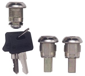 Låssats med 3 lås för verktygssats Teng Tools TC-LOCK3