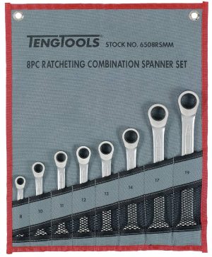 U-ringspärrnyckelsats Teng Tools 6508RSMM