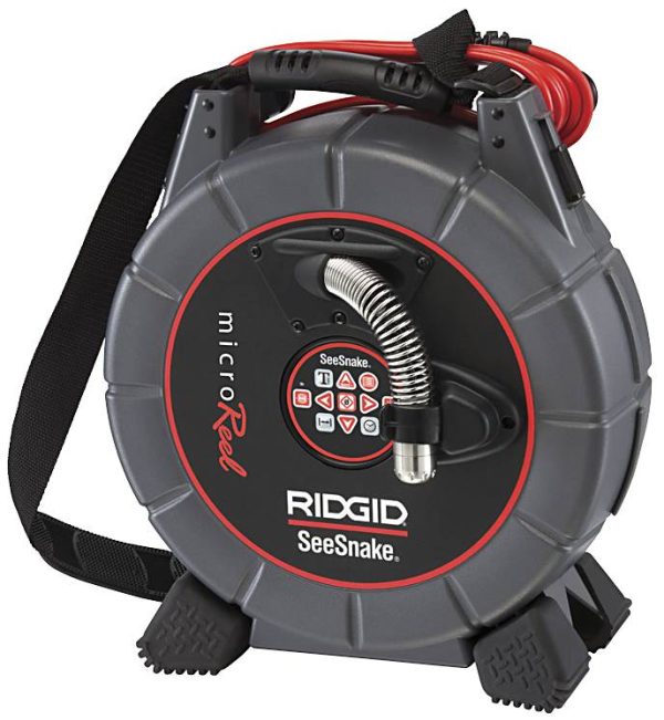 Inspektionskamera Ridgid SeeSnake MicroReel L 100C