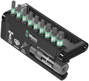Bitskassett Wera Impaktor 8767-9/IMP DC