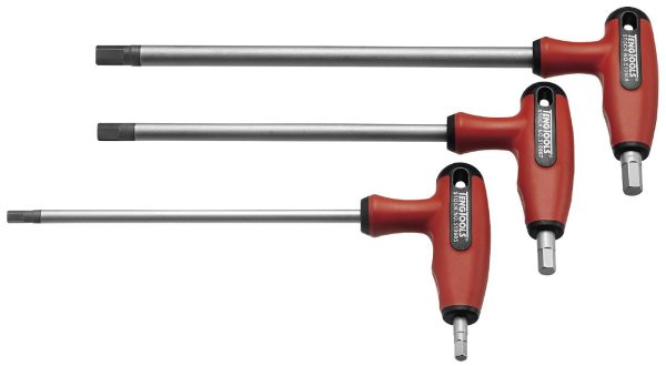 Sexkantnyckel med T-handtag Teng Tools 5106025 / 510608 mm