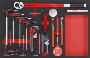 17 delars Verktygssats Teng Tools TTEX17