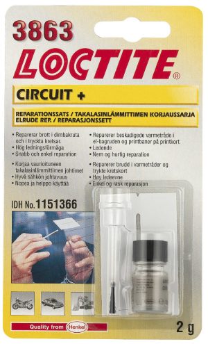 Elektriskt ledande lim Loctite 3863
