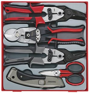 5 delars Klipp- och skärsats Teng Tools TTDCT05