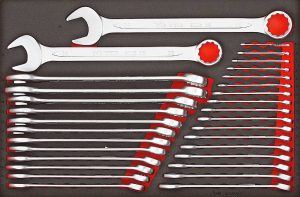 31 delars U-ringnyckelsats Teng Tools TTESP31