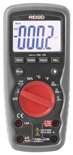Multimeter Ridgid DM-100