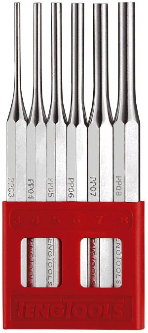 Drivdornsats. Teng Tools PPS06