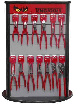 Tänger med vinylklädda skänklar. Teng Tools MTMB-09