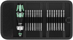 Bitssats Wera Kraftform Kompakt 60 RA