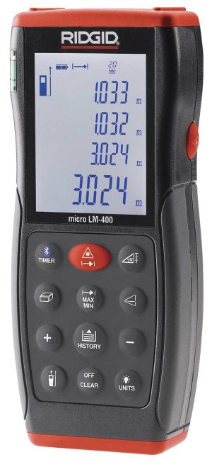 Avståndsmätare Ridgid LM-400