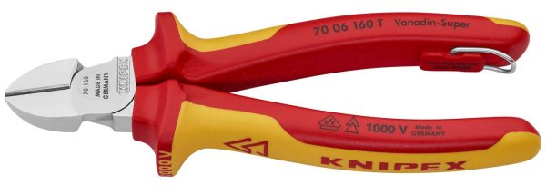 Sidavbitare 1000-volt. Knipex 7006