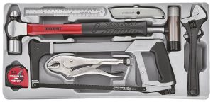 9 delars Verktygssats Teng Tools TTPS09