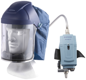 Tryckluftsskärm Honeywell Airvisor