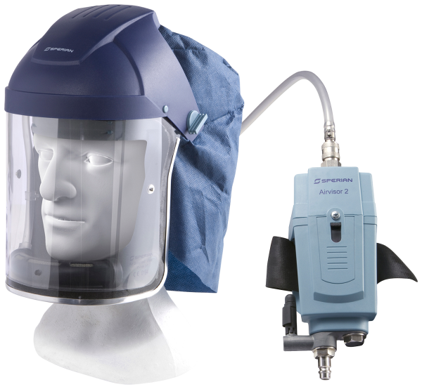 Tryckluftsskärm Honeywell Airvisor