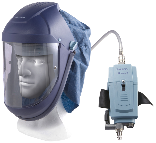 Tryckluftsskärm Honeywell Airvisor MV