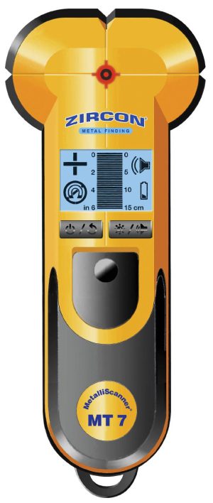 Metalldetektor Zircon MetalliScanner® MT7
