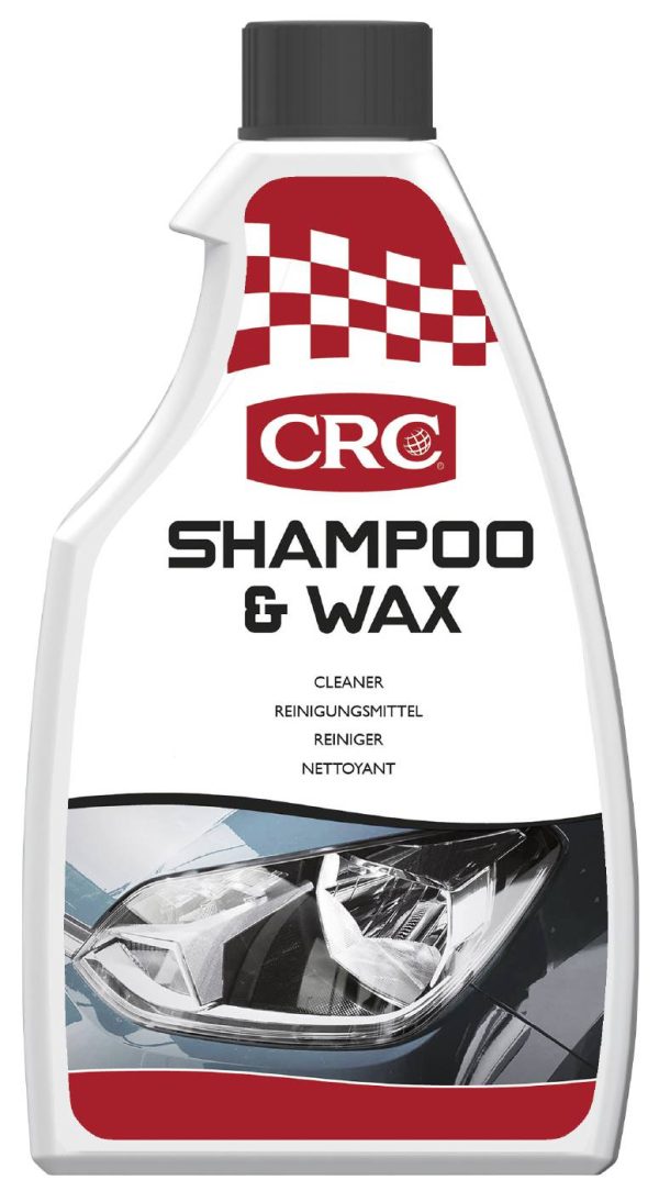 Bilvård schampo och vax CRC Shampoo & Wax 1803
