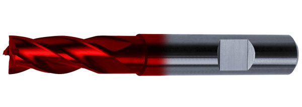 Hårdmetallfräs, 4-skärig Gühring 5532