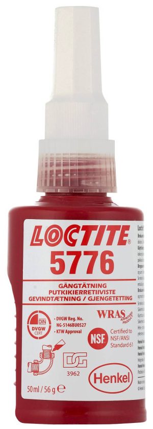 Gängtätning rörtätning Loctite 5776