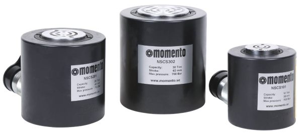 Kompakta cylindrar Momento
