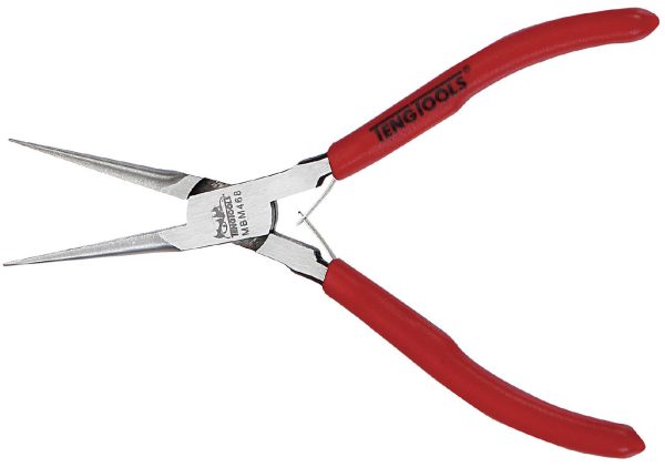 Flacktång - spetstång. Teng Tools MBM468 / MBM469