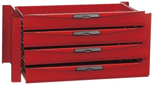 Lådsektioner Teng Tools RSD070004 / RSD135004