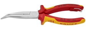 Flacktång med sidavbitare 1000-volt. Knipex 26 26 200 T