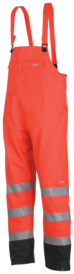 Regnhängselbyxa L.Brador 940 Hi-Vis